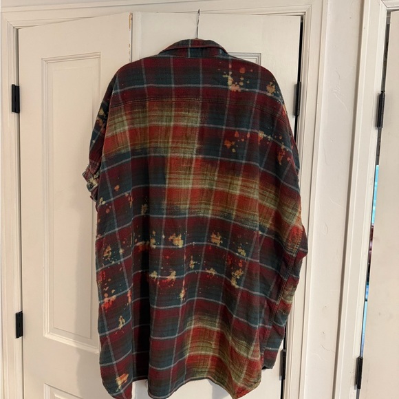 Plaid Shirt Dress - Picture 4 of 4